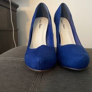Royal Blue Heels
